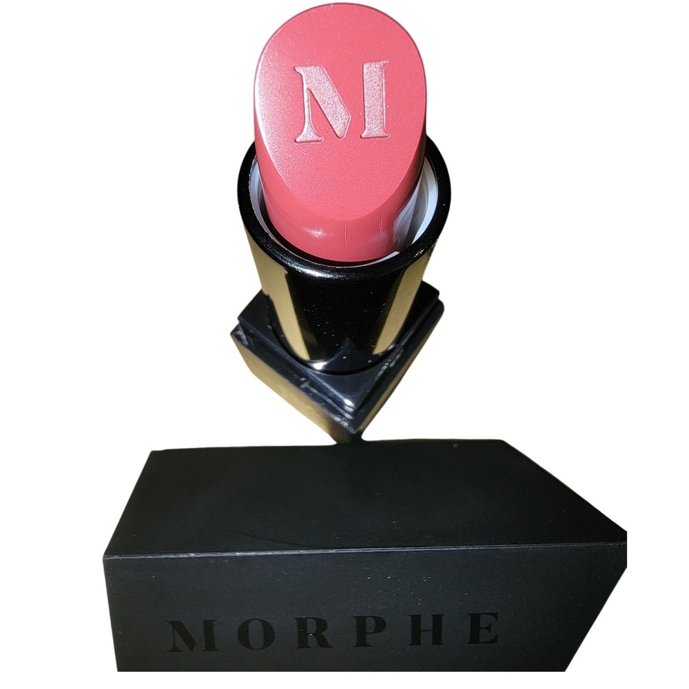 Morphe‎ Matte Lipstick Pink Rose High Pigment Long Wear Makeup